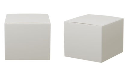 Mockup Cubebox