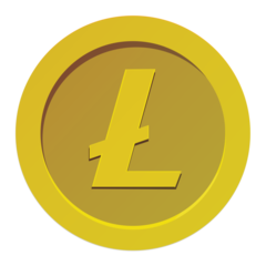 Money Ltc Front Gold