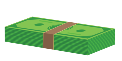 Money Bill Stack Wrap