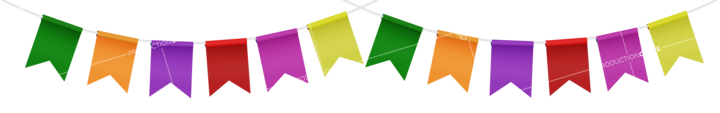 Party Flag Colorful