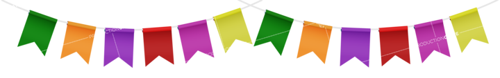 Party Flag Colorful