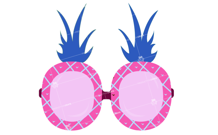Pineapple Pink Eyeglasses