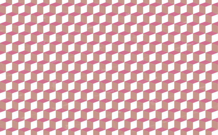 Pink Cube Bg