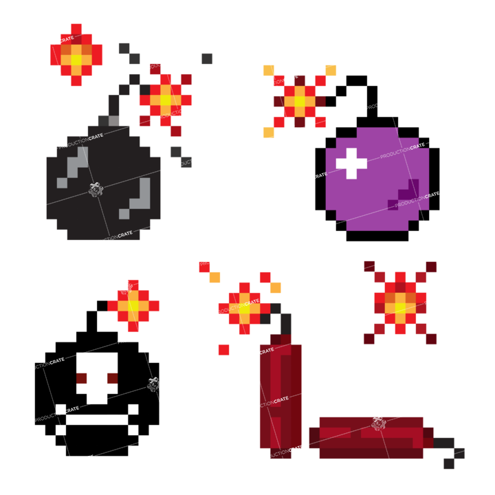 Pixel Bomb