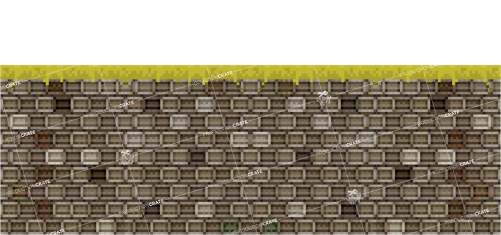Pixel Brick Brown