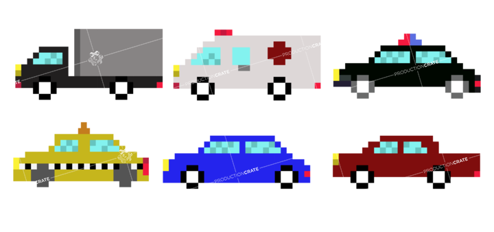 Pixel Car