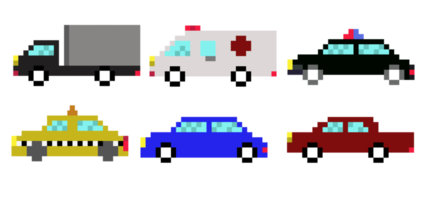 Pixel Car