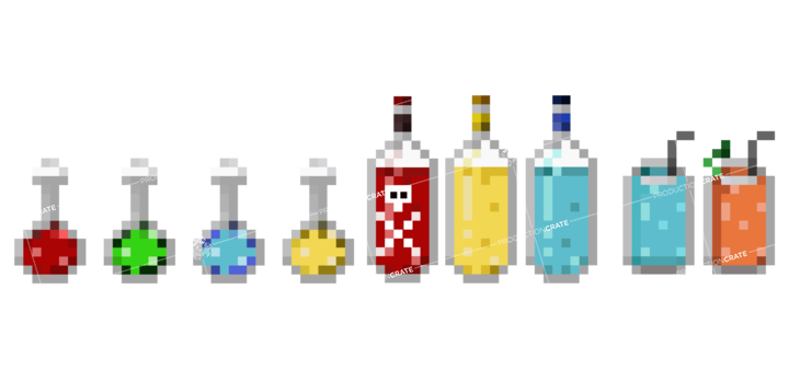 Pixel Drinks