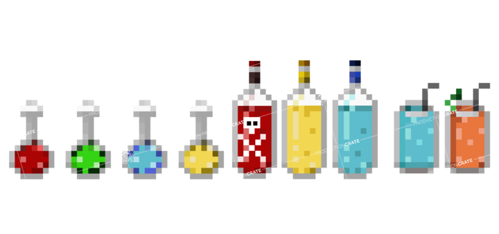 Pixel Drinks