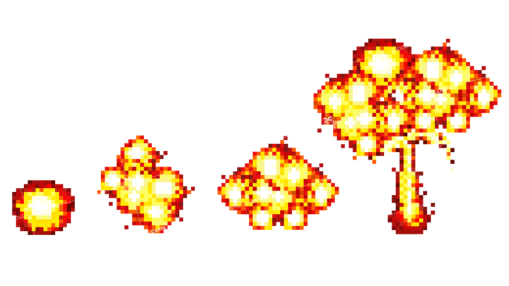 Pixel Explosion