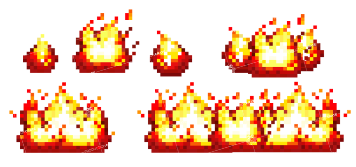 Pixel Fire