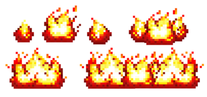 Pixel Fire