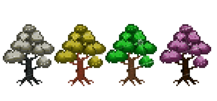 Pixel Tree Season