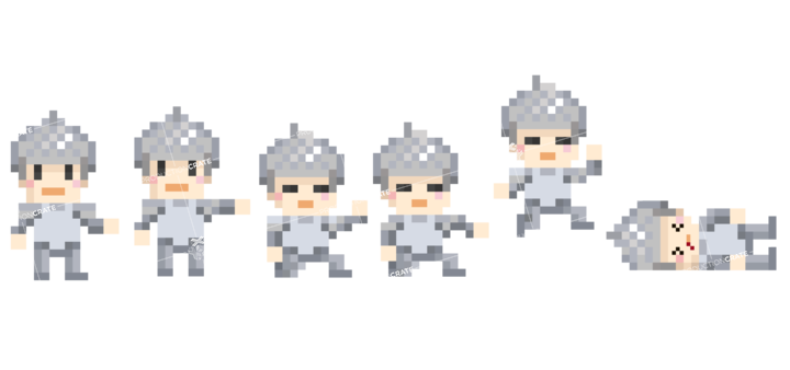 Pixel Warrior