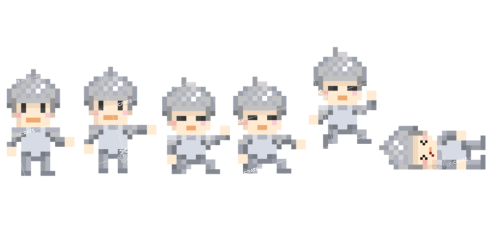 Pixel Warrior
