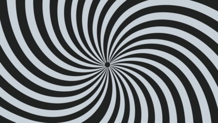 Popart Bw Spiral