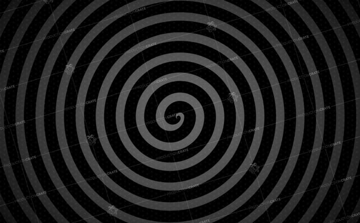 Popart Black Spiral Bg