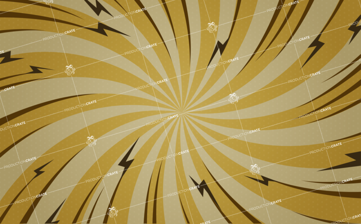 Popart Orange Twistdot Bg