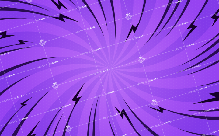 Popart Purple Twist Bg
