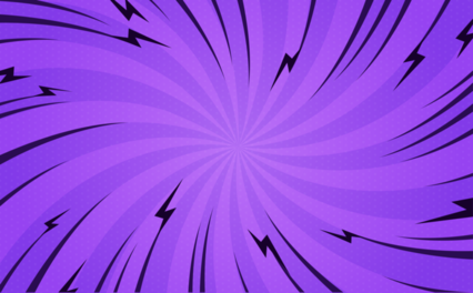 Popart Purple Twist Bg