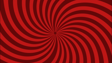 Popart Red Spiral Bg