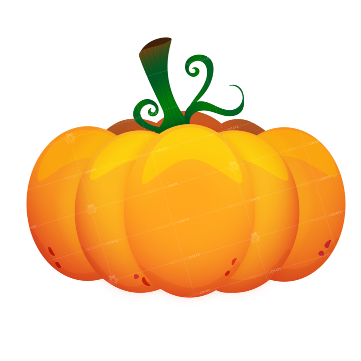 Pumpkin Orangeflat