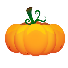 Pumpkin Orangeflat