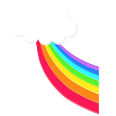 Rainbow Cloud Corner