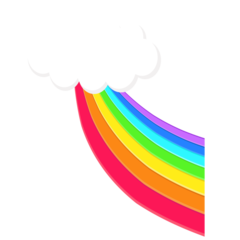 Rainbow Cloud Corner