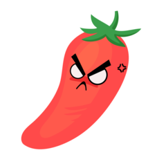 Red Chili Sticker