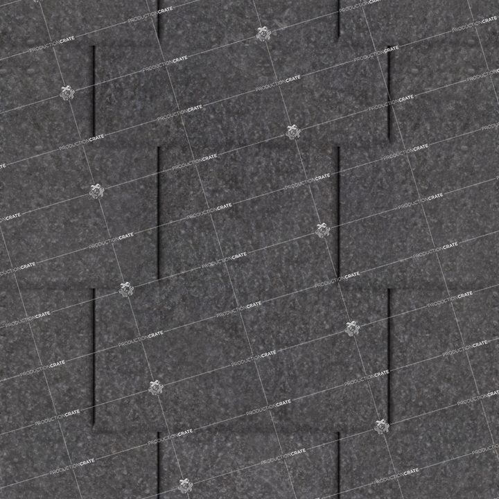Roof Tile Plain Grey