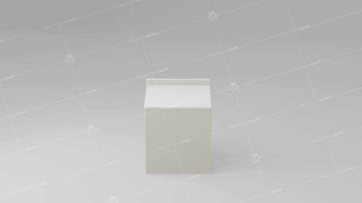 Short Milk Carton Front B