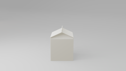 Short Milk Carton Side Bg