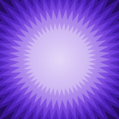Spark Purple Popart