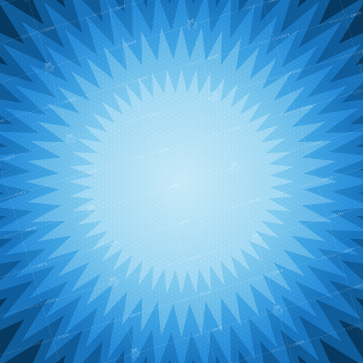 Spark Blue Popart