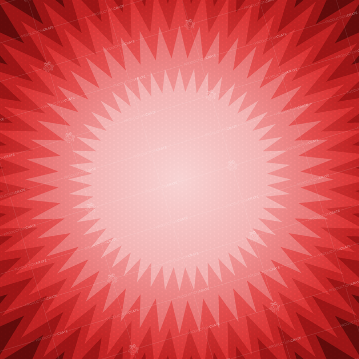 Spark Red Popart