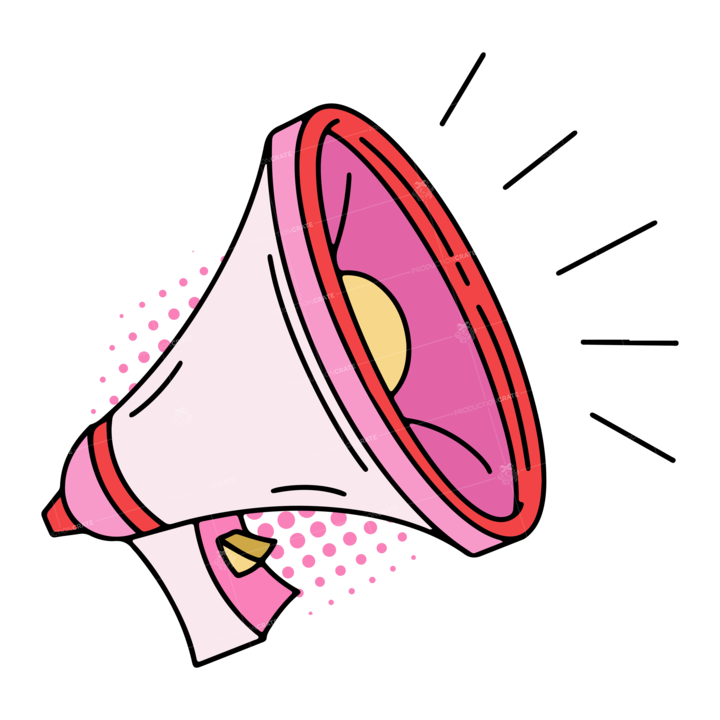 Speaker Pink Popart