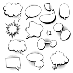 Speech Bubble Popart 1