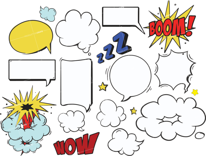 Speech bubbles