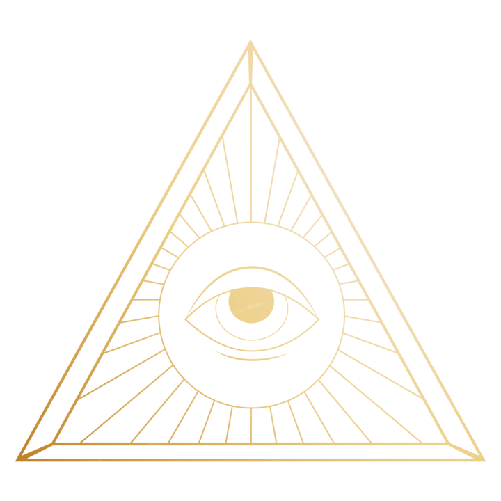 Tarot Eyes Gold