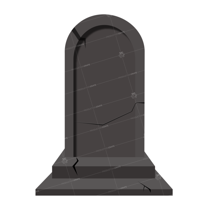 Tombstone Grey Blank