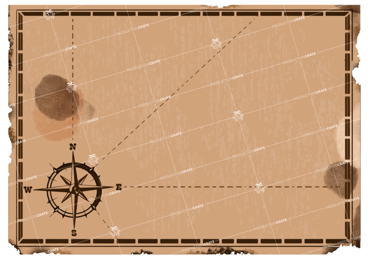 Treasure Map Empty