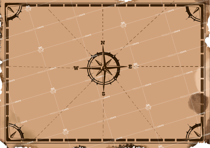 Treasure Map Mid