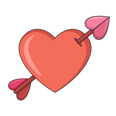 Valentine Heart Arrow