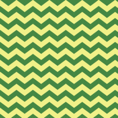 Zigzag Green Popart