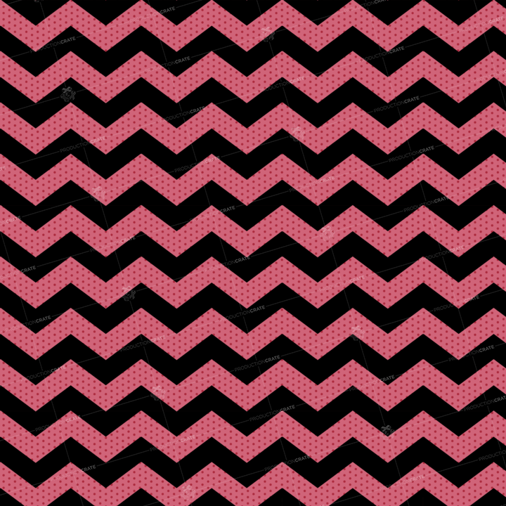 Zigzag Black Popart