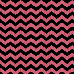 Zigzag Black Popart