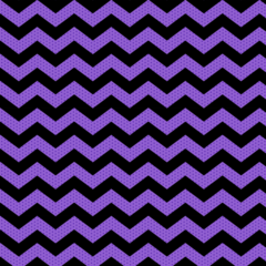 Zigzag Purple Popart
