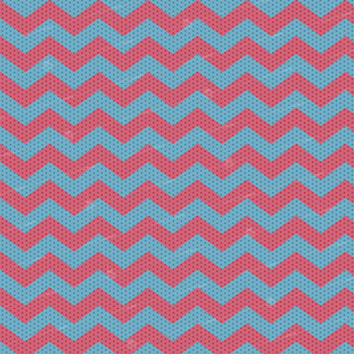 Zigzag Salmon Popart