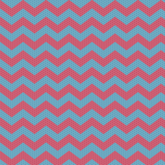 Zigzag Salmon Popart